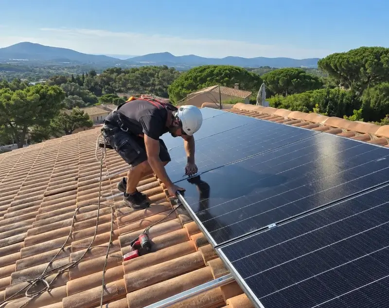 Installateur panneaux solaires La Bouëxière — pose photovoltaïque sur toiture