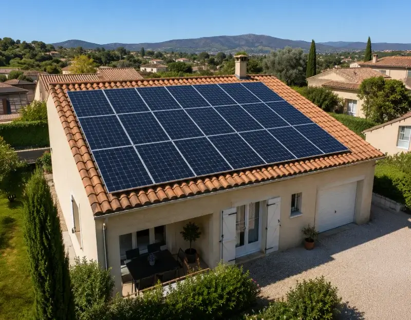 Prime à l'autoconsommation panneaux solaires La Bouëxière — aide financière de l'État